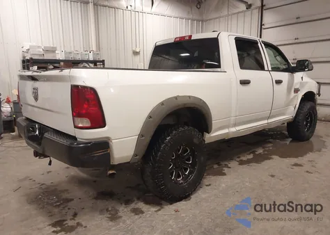 2012 Ram 2500 St из США, поврежденный, VIN 3C6TD5CT7CG166107